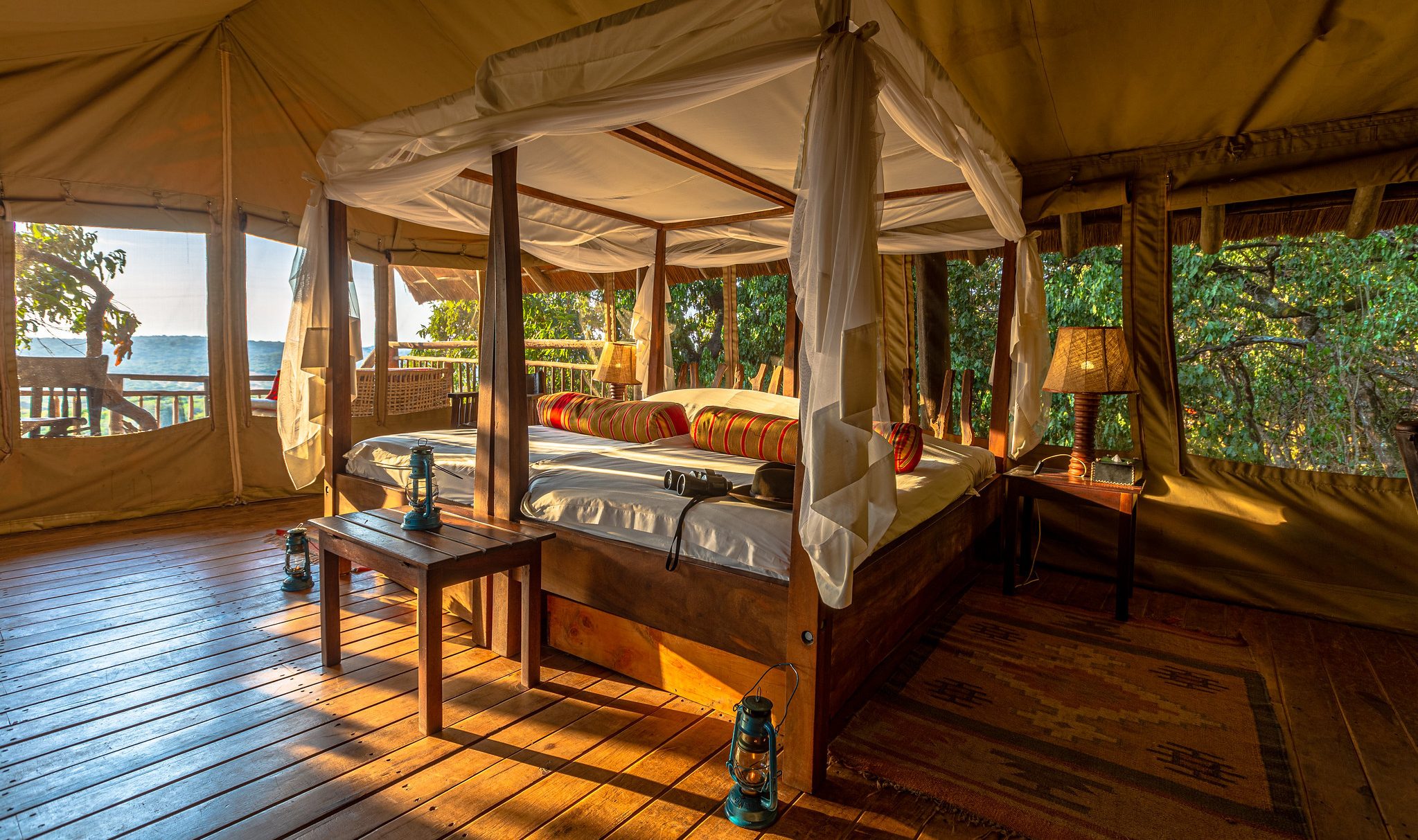 Mihingo Lodge in Uganda